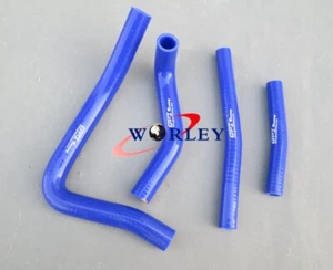 FOR Suzuki RM250 RM 250 1996-2000 97 98 99 2000 99 00 Silicone Radiator Hose - Bild 1 von 7