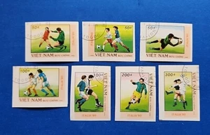 Vietnam Democratic Republic Stamps, Scott 2008-2014 CTO's Non-Hinged - Picture 1 of 4