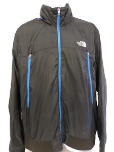 The North Face Men’s Windbreaker Jacket Size XL Full Zip Black Pack Away Hood - Picture 1 of 9