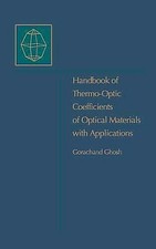 Handbook Of Óptica Constants de Sólidos: Handbook Of Thermo-Optic Coefficients