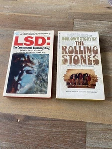 1964 LSD The Conciousness-Expanding Drug Paperback + Rolling Stones Goodman NICE - Picture 1 of 17