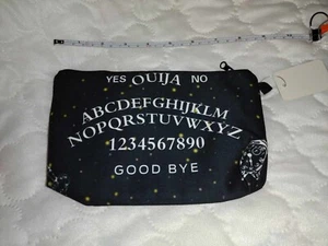 Ouija Board makeup storage bag pouch Case Gothic witch - Picture 1 of 2