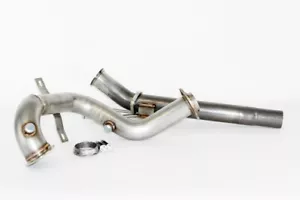 Downpipe VW Golf 7 Audi A3 1.2 1.4 TSI Sportauspuff Tuning Kat Ersatzrohr - Afbeelding 1 van 2