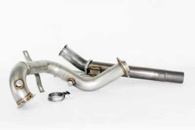 Downpipe VW Golf 7 Audi A3 1.2 1.4 TSI scarico sportivo tuning catalizzatore tubo di ricambio - Immagine 1 di 2