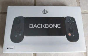 Backbone One Mobile Gaming Controller for iPhone in Black Brand New SEALED - Picture 1 of 3