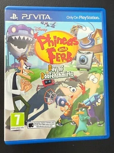 Phineas and Ferb: Day of Doofensmirtz - Sony Playstation Vita - UK PAL - Foto 1 di 4