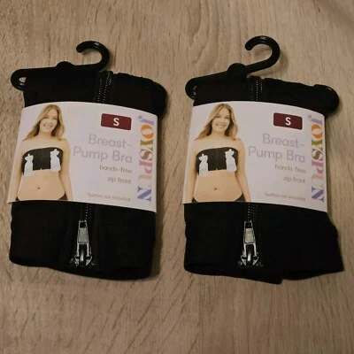 Joyspun SOFT Hands Free Breast Pump Nursing Bra  Bandeau (Size S )  NEW (2) - Image 1 of 4