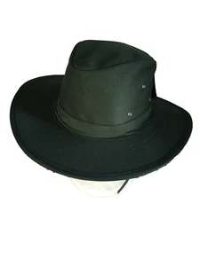 BNWT Kids Bottle LW Reid Wide Brim Sz L 59cm School Uniform Slouch Hat UPF 50+ - Picture 1 of 3