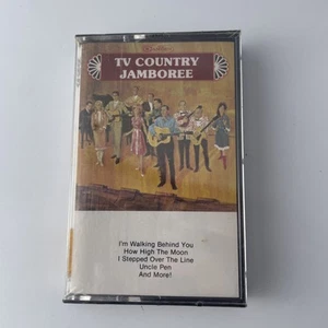 TV Country Jamboree (Cassette Tape, 1986, RCA Camden) CAK-925 Play Tested - Picture 1 of 7