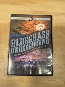The Best of Bluegrass Underground Volume 2 DVD Rare OOP PBS - Foto 1 di 4