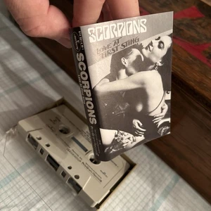 💥🔥 Scorpions - Love At First Sting 1984 Kassette - Original Hülle dabei 🔥 - Bild 1 von 15