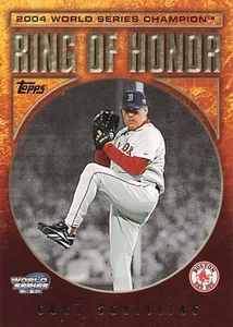 2009 Topps #RH24 Curt Schilling Ring of Honor - Bild 1 von 2