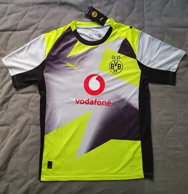 BVB 09 Borussia Dortmund Trikot 2025 Auswärtstrikot M / L Neu - Bild 1 von 2