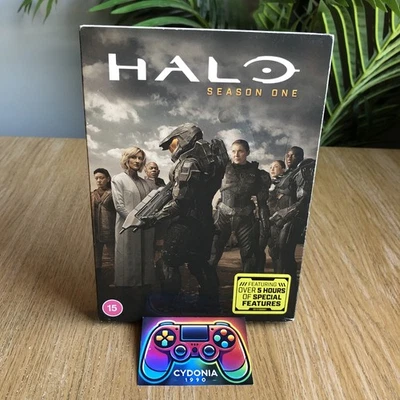 Halo: Season One TV Series DVD GREAT CONDITION - Image 1 of 4