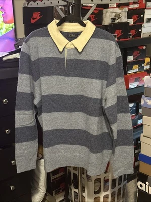Polo Ralph Lauren Pullover Suéter Camisa Lana XXL Foto 1 de 4