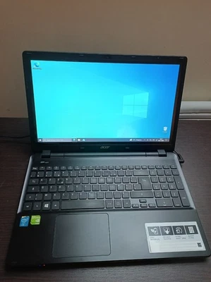 Acer E5-571 i7 - 8 Go RAM, 1 To HDD, NVIDIA 840M - Écran Tactile - 200 € - Photo 1/4