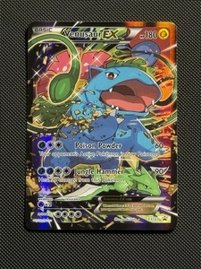 2016 Pokemon Karte TCG Venusaur EX XY123 Black Star Promo XY Holo Full Art 🔥 - Bild 1 von 2