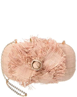 Pamela Munson La Fleur Fringe Clutch Women's - Image 1 of 4