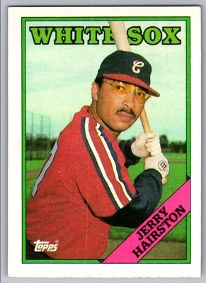 1988 Topps Jerry Hairston Chicago White Sox #281 Foto 1 de 2