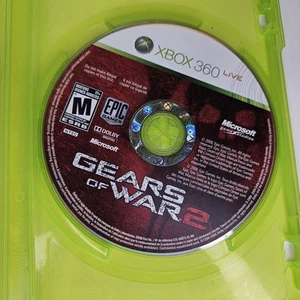 Gears of War 2: Edición Juego del Año Estuche Gears Of War 3 + Manual Xbox 360 - Imagen 1 de 6