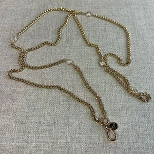 New Kate Spade Gold & Crystal Lanyard - Picture 1 of 3