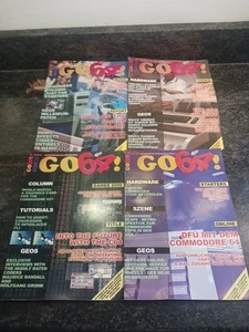 Vintage Go64! Commodore World Magazyny Komputery - Zdjęcie 1 z 10