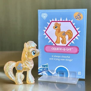 Bolso Ciego My Little Pony "CHANCE-A-LOT" + TARJETA (Onda 4 Brillo) Mini FIM - Imagen 1 de 4
