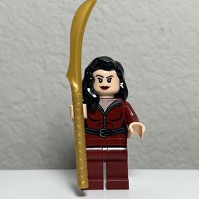 LEGO DC Super Heroes Talia Al Ghul Minifigure From 76056