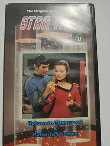 Star Trek the Original Series VHS Episodes 51 & 52 - Picture 1 of 4