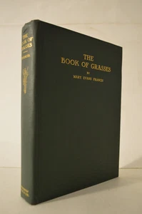 Book of Grasses Mary Evans Francis 1st Ed Identification Guide - Bild 1 von 1