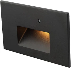 WAC Landscape Lighting 120V LED Horizontal 2700K Built-in Black WL-LED100-27-BK - Picture 1 of 8