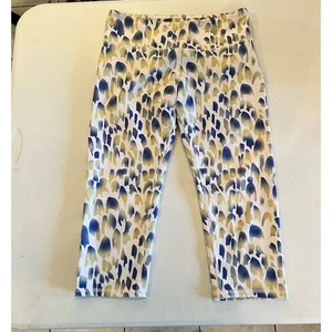 Leggings ALO Yoga Capri Revolve aerógrafo guepardo para mujer talla S - Imagen 1 de 6