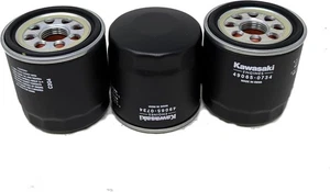 3 Stück Original Kawasaki 49065-0734 Ölfilter für 49065-0724 49065-7010 OEM - Bild 1 von 1