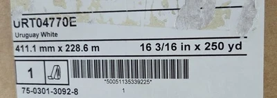 3m uruguay white Reflective Plate Sheeting roll - Image 1 of 2