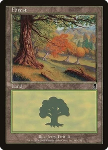 Lot of 20x Forest #349 - USG Urza's Saga Basic Land MTG Magic PL - Picture 1 of 1