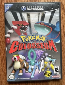 Pokemon Colosseum (Nintendo GameCube, 2004) Nur Artwork Hülle OHNE HANDBUCH ODER SPIEL - Bild 1 von 11