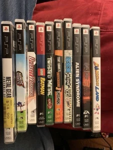 Bundle of PSP Games - Picture 1 of 11