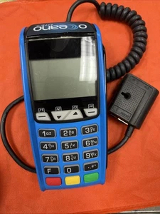 Ingenico ICT 250-01T1842F blau NUR Kreditkartenterminal - Bild 1 von 4