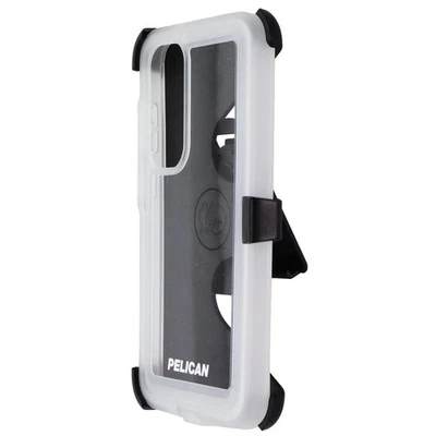Pelican Voyager Case and Belt Clip Holster for Samsung Galaxy S24+(Plus) - Clear - Image 1 of 3