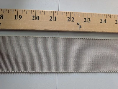 Robert Allen Solid Band Silver Trim 11 Yards  - Image 1 of 4