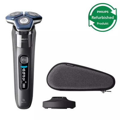 Refurbished Philips Shaver 7000 elektrischer Nass-/Trockenrasierer S7887/35R1 - Bild 1 von 4
