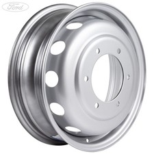 Genuine Ford Transit Mk7 16" Steel Wheel 5x16 Double Rear Wheels 06-13 1689810