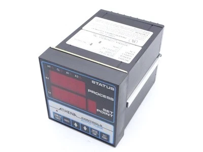 ATHENA 6075-T-E2 TEMPERATURE CONTROLLER - Image 1 of 3