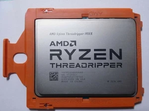 AMD Ryzen Threadripper 1950X TR4 CPU Processor 16 Core 32 Thread 3.4GHz 32MB - Picture 1 of 1