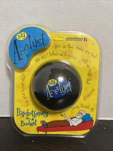 My Analyst Psychotherapy on a Budget Magic Ball Accoutrements 2001 Novelty - Picture 1 of 5