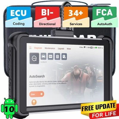 ThinkScan 689 Auto All System Diagnostic Scanner Bidirectional K.ey Program Tool - Image 1 of 4
