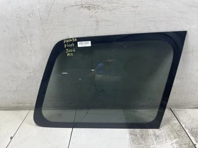 Honda Pilot Ex-L 2006 cuarto de cristal trasero derecho del lado del pasajero OEM+ Foto 1 de 4