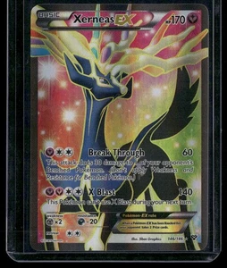 XY Base Set #146/146 Xerneas EX (146 Full Art) - Picture 1 of 2