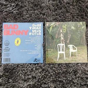DeBÍ TiRAR MáS FOToS Double Vinyl Gatefold Bad Bunny - Picture 1 of 4