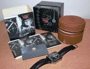 TAGHEUER CS2110 FC8119 Monaco Limited Edition Automatic Analog Watch Used - Picture 1 of 10